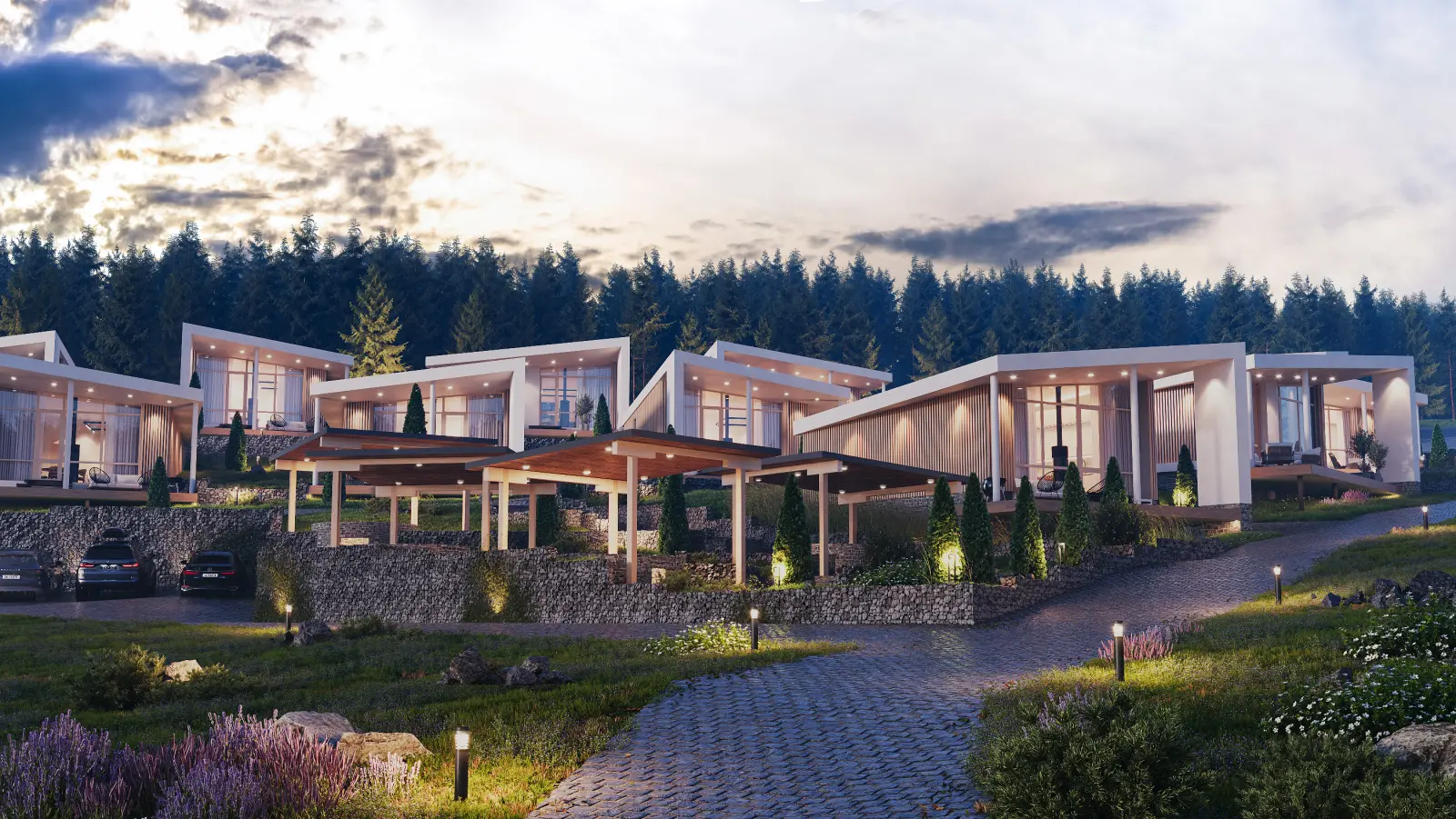 Yako Villas Engineering Background