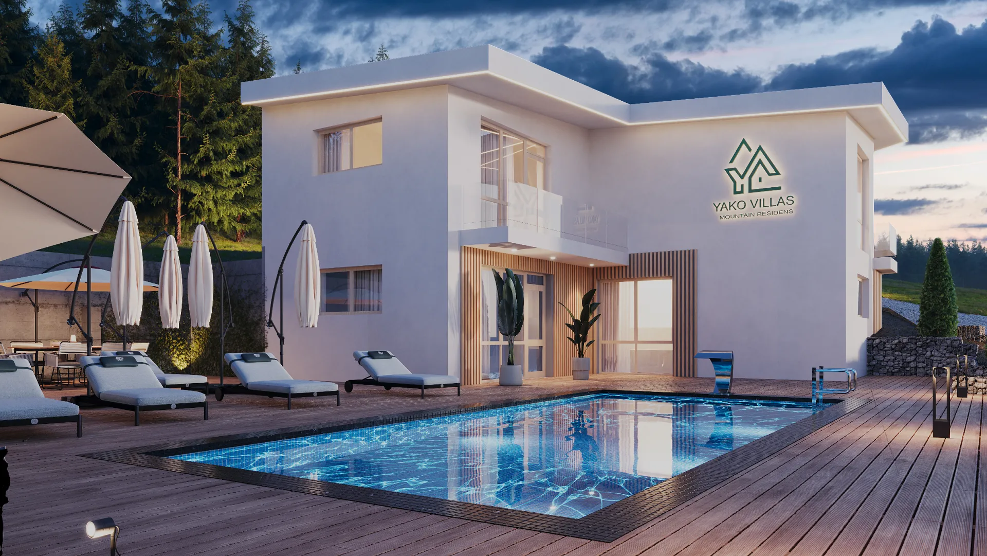Yako Villas Infrastructure Showcase