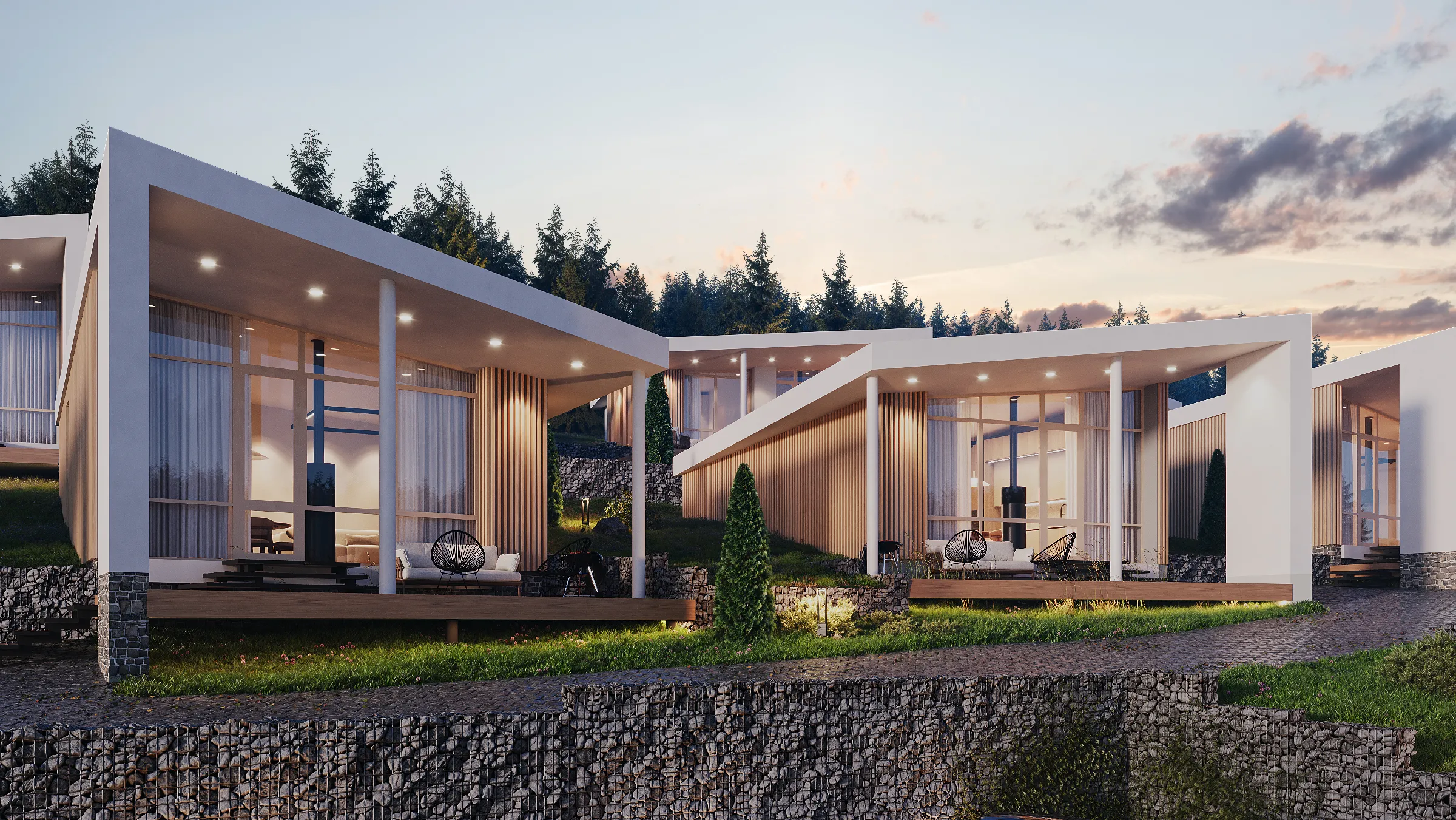 Yako Villas атмосфера