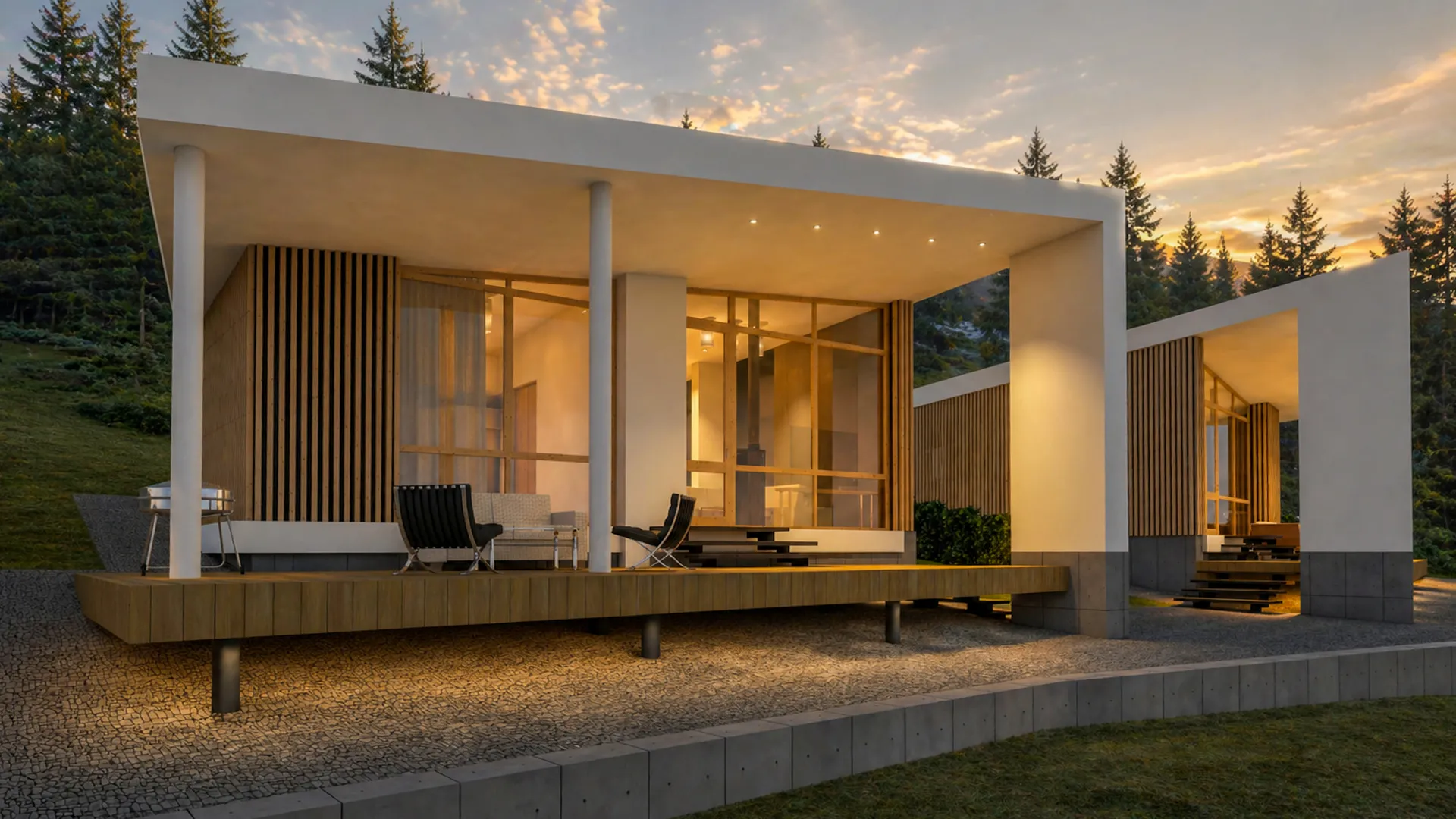 Yako Villas атмосфера