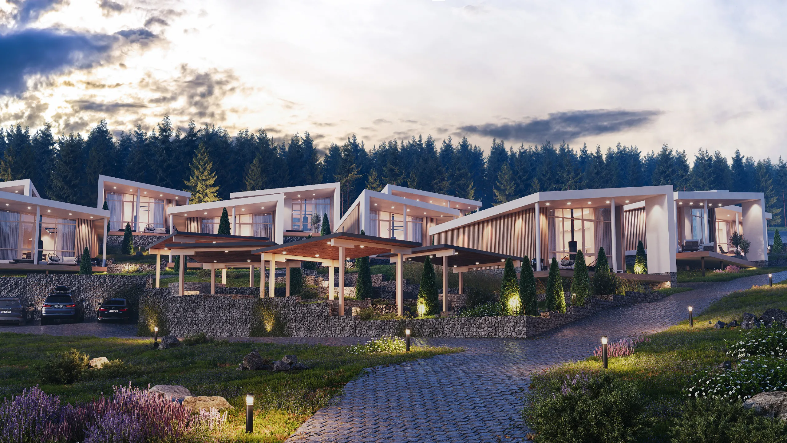 Yako Villas атмосфера