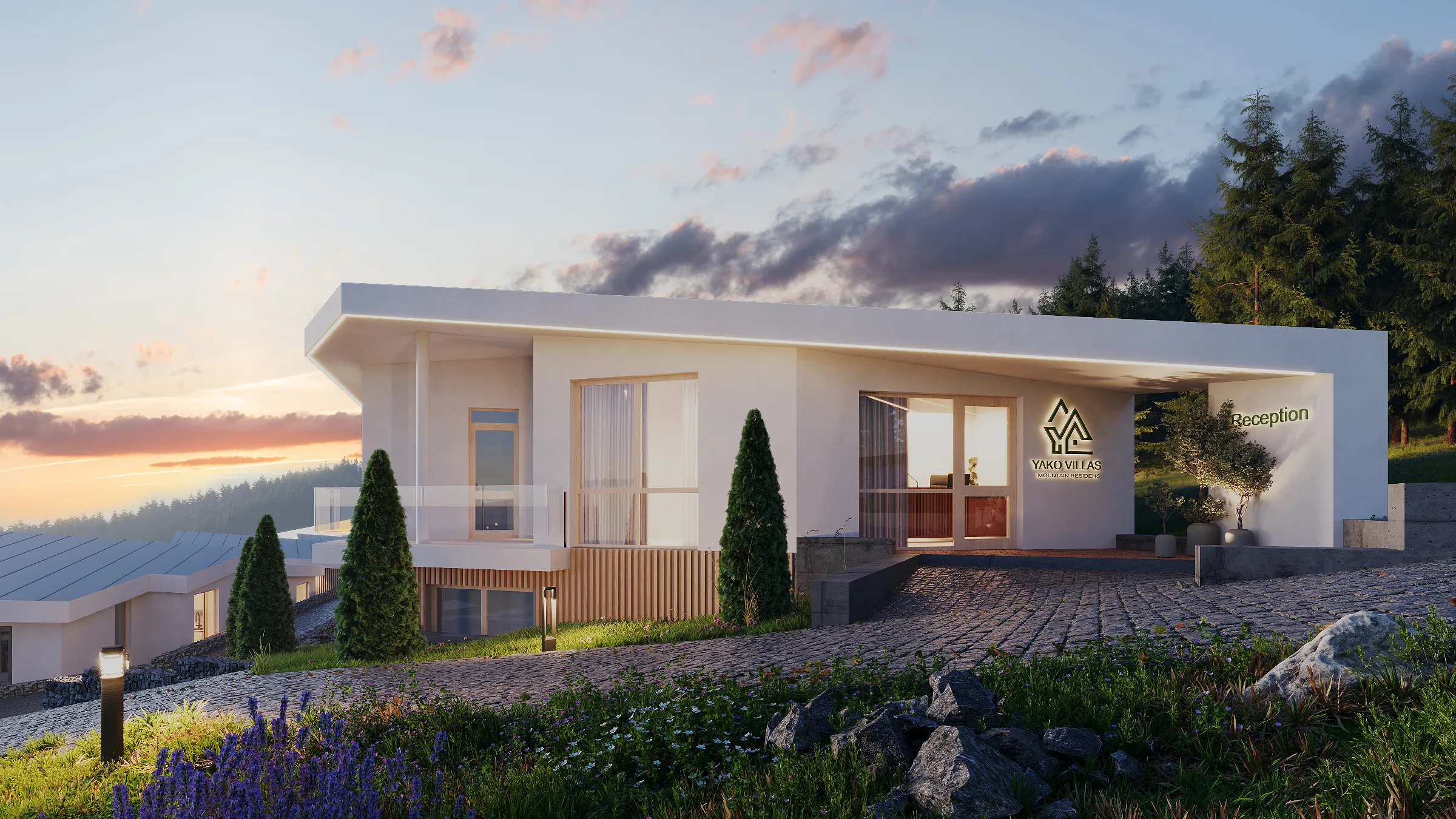 Yako Villas атмосфера